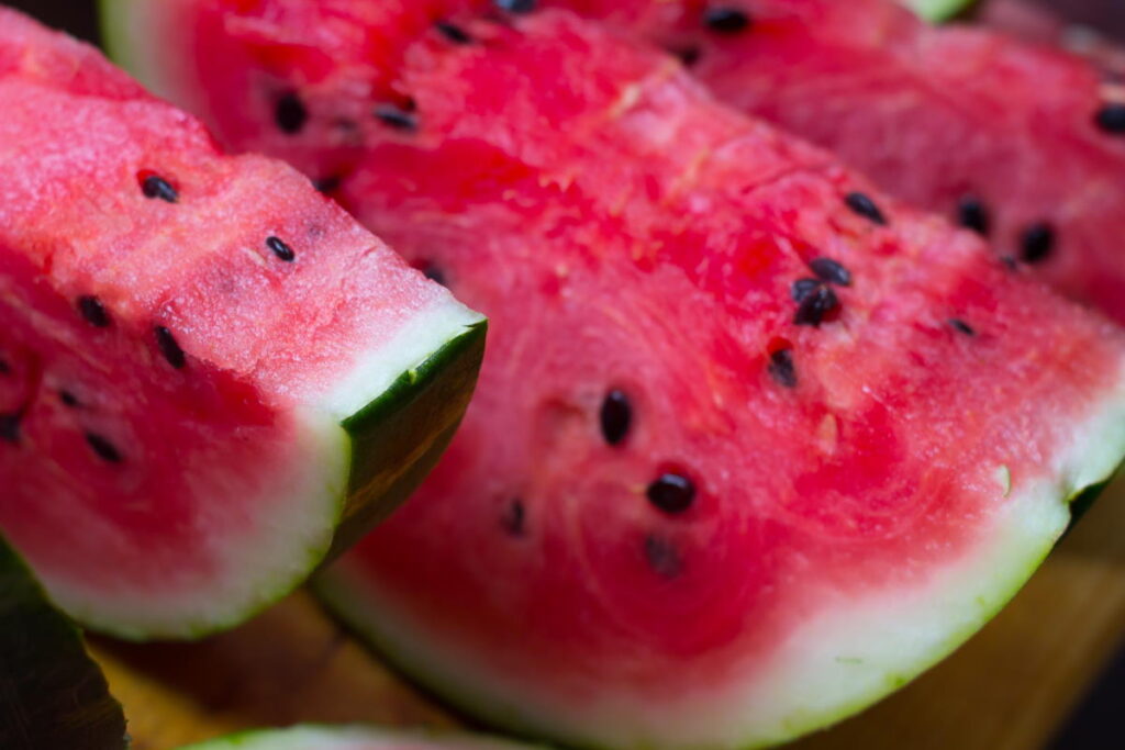 watermelon fruit with rinds - can you compost watermelon rinds?