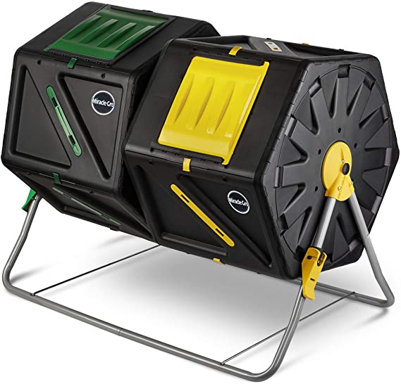 compost tumbler from Amazon