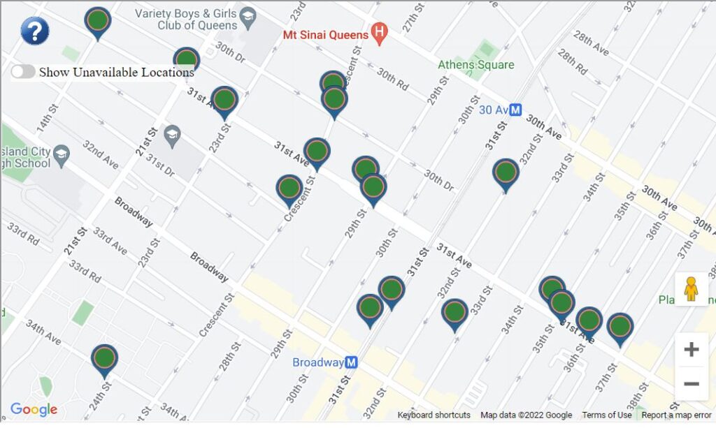 New York City Smart Compost Locations