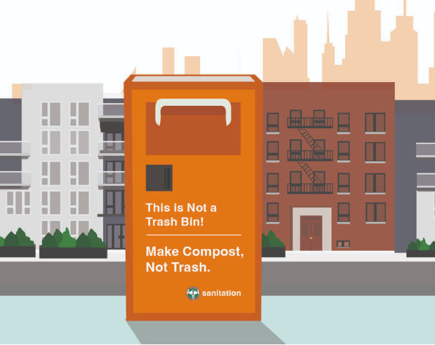 New York City Smart Compost Bin