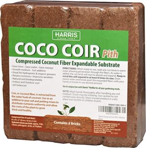 Coconut Coir - good for a bed for worms in vermicomposting