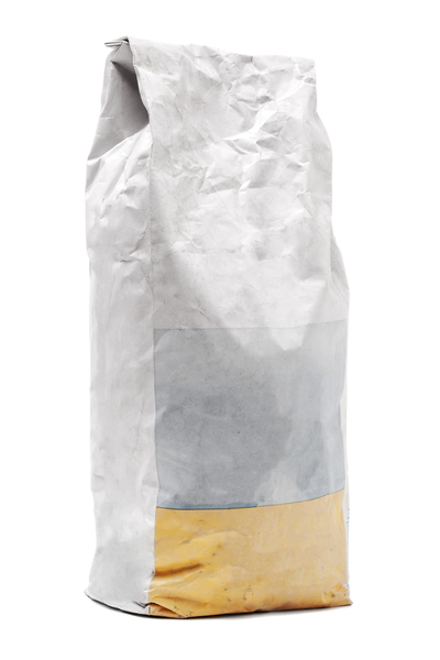 paper flour bag that you can compost
