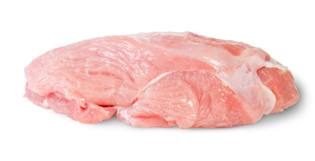 slab of raw meat - can you compost raw meat?