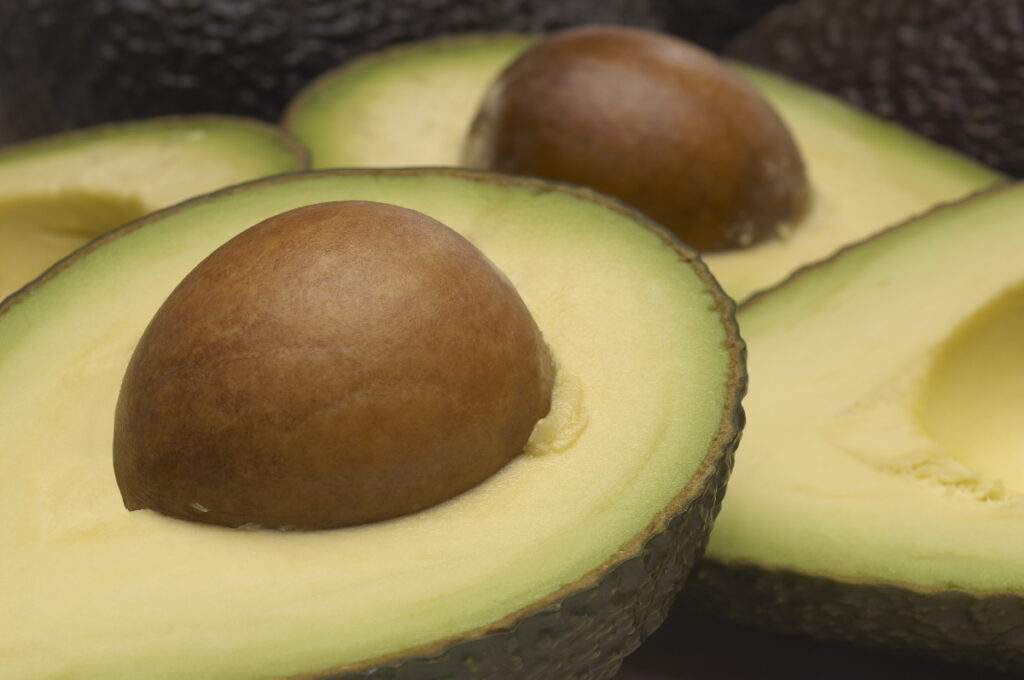 several avocadoes some with pits - can you compost avocado skins and pits?